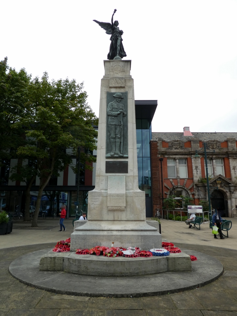 Eccles War Memorials Online